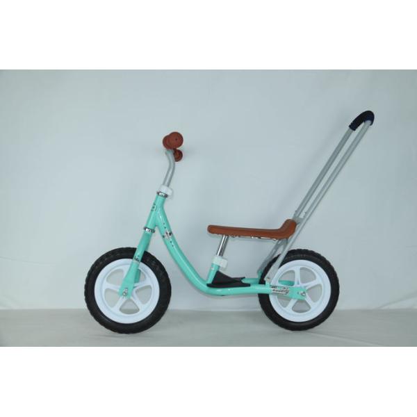 50KG Load EVA Wheels Kids Scooter Bike With Parents Push Handle