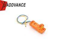 Connecteur scellé par prise T Oyota Subaru de JST 2 Pin Female Orange Airbag Wire