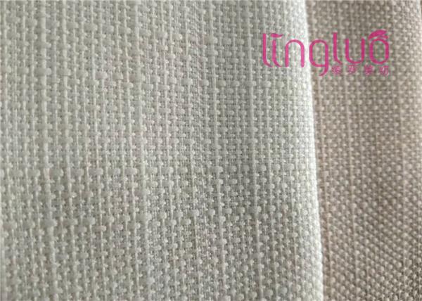 Plain Cushion Linen Burlap Fabric Textile Colorful Multiple Yarn