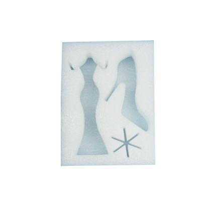 Étanche à l'humidité portatif blanc de ROHS EVA High Density Foam Sheet