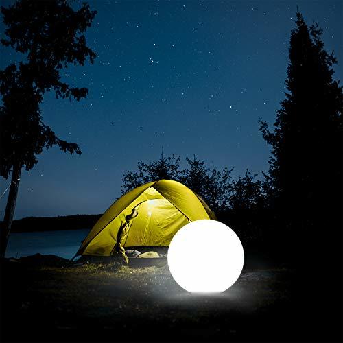 40CM Inflatable LED Glow Ball with 12-Color Remote Control for Indoor/Outdoor Events