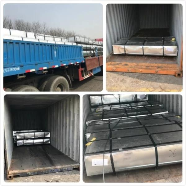 Металл Z60 Z90 Z275 Оцинкованный лист Dx52d Dx53d Горячая оцинкованная стальная плита