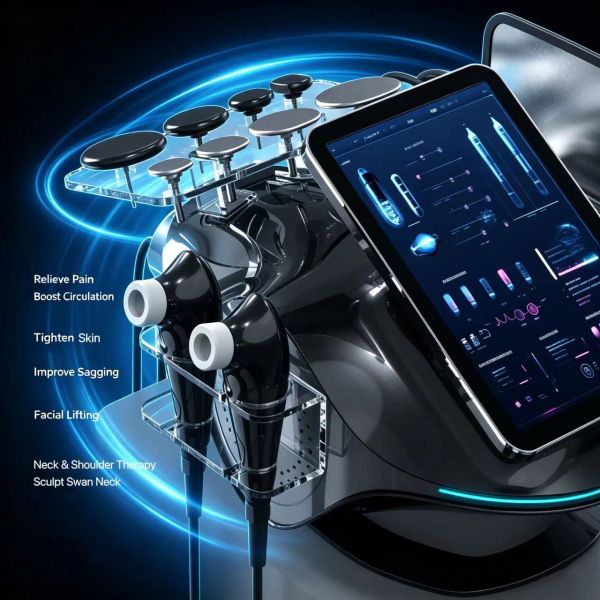 Hazeon 3 in 1 Physical Therapy Tecar Equipment , CET RET 448Khz Tecar Physiother