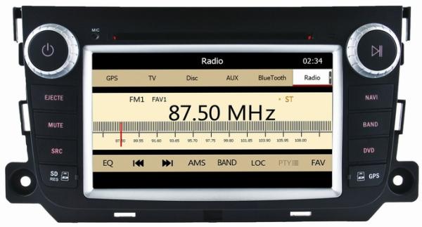 Mercedes Benz Smart Fortwo Car Multimedia with DVD Gps Navigation Radio bluetooth OCB-8837