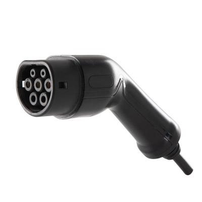 IEC 62196-2 EV Charging Plug Type 2 EV Connector 32A 415V