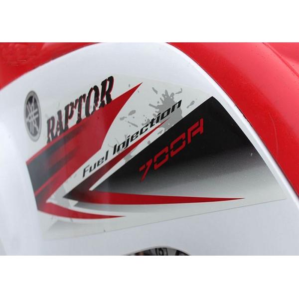 Молодость с жидкостным охлаждением Атв 700кк Ямаха участвуя в гонке 4 Уилера с с ходом СОХК вентилятора 4