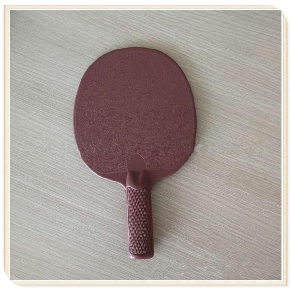 Green Outdoor Table Tennis Racket Plastic Weather Shock Resistant For Children Practice Training
