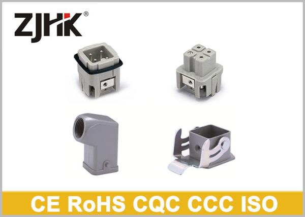 Conector industrial resistente 09200031640 resistentes à corrosão da entrada lateral