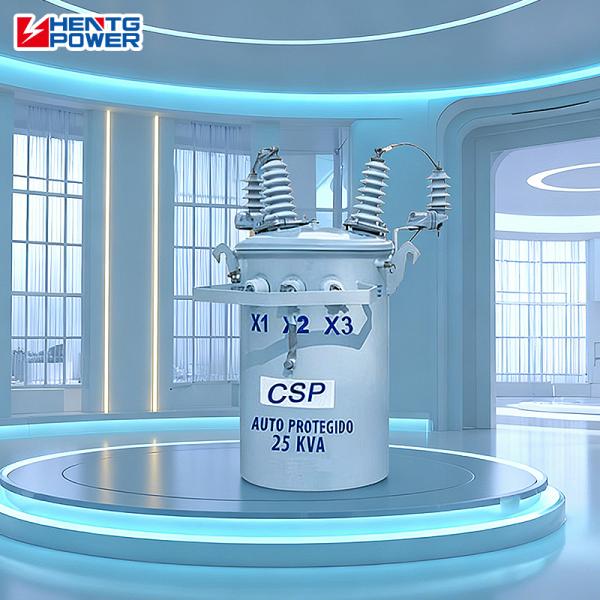 IEC Standard Single Phase Pole Mounted Transformer 125kVA 11kV 250V for Utility and Rural Distribution Networks