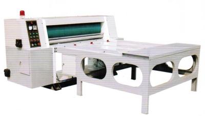 Chain type Rotary Die-cutter, Rotary Die-cutting + Creasing