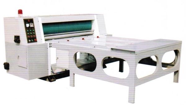 Flatbed Die-cutter, Platform Die-cutting + Creasing Machine, easy operation