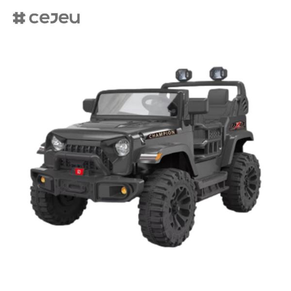 CJ-JC308,with 2.4G RC Two seats/USB/Light Four wheel suspension MP3 socket/Music12V7AH*1/40W*2White/Pink/Red/Green/Black