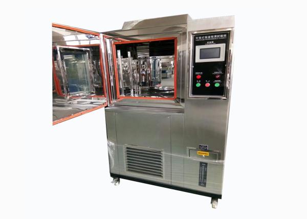 Mirror Stainless Steel Plate Temperature Humidity Test Chamber Program Time Is—99h