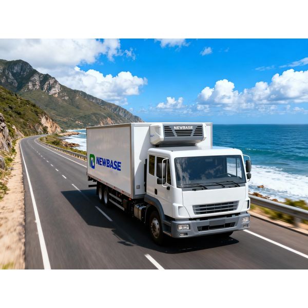 7925W Cooling Capacity Transportation Refrigeration Unit with Hot Gas Defrost and R404A Refrigerant for Trucks