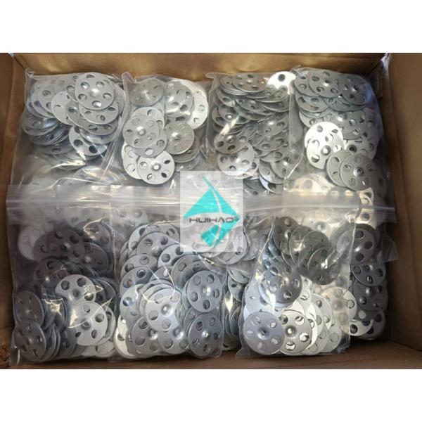 reparo da parede das arruelas dos discos da isolação do metal de 35mm e da placa de gesso das fixações do teto