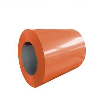 Bobina de aço da superfície plana PPGI, bobina de aço Prepainted 0,12 ~ 6,0 milímetros de espessura