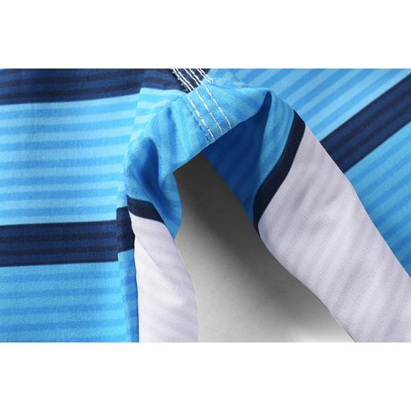 Casual Men's Discoloration Stripes  S surf swim shorts