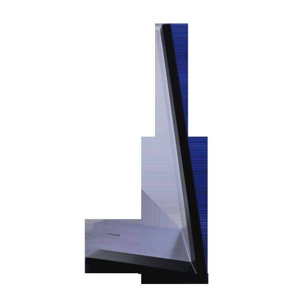 17.3-inch L-Shape All-in-One Touch Screen PC with Quad Core Cortex A7 and 5-Point Capacitive Touch