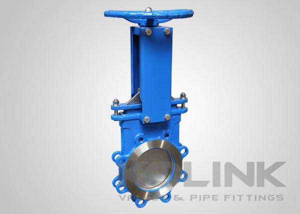 Unidirectional Knife Gate Valve Lugged Cast Steel Class150 PN10 PN16