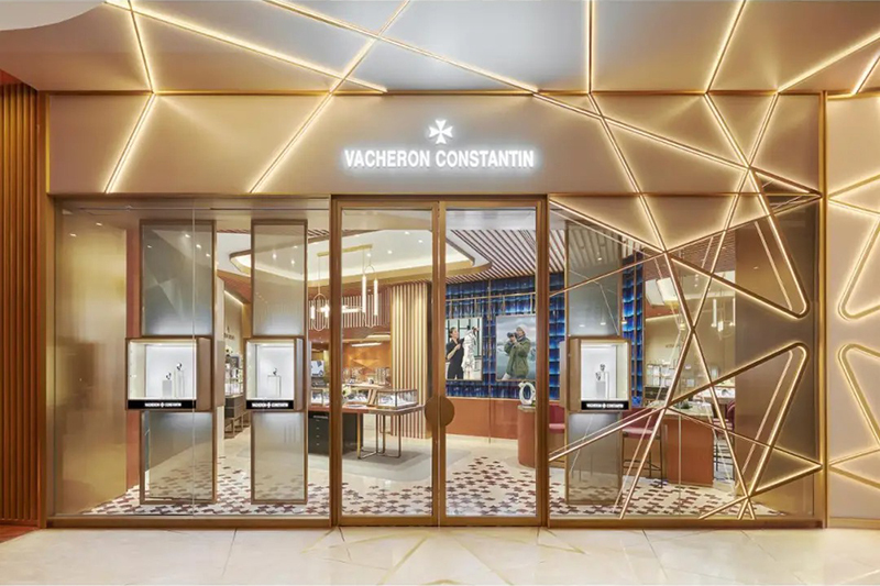 Watch Store jewellery shop showroom Waterproof dustproof retail store display cabinets