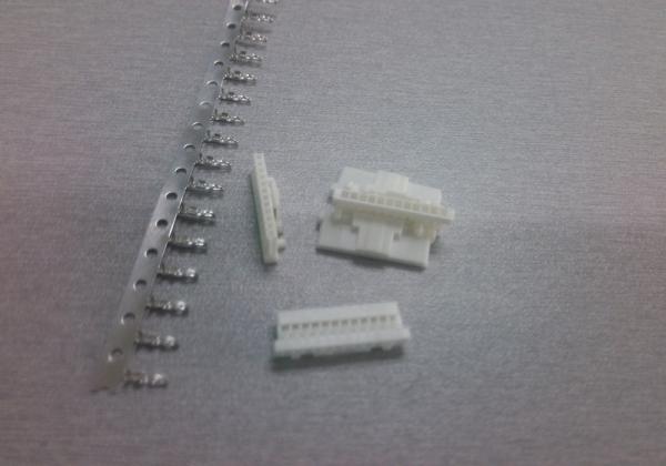 02P-20P Pitch1.25mm Connector Wire To Board Types Single Row With Nylon66 / GF15%