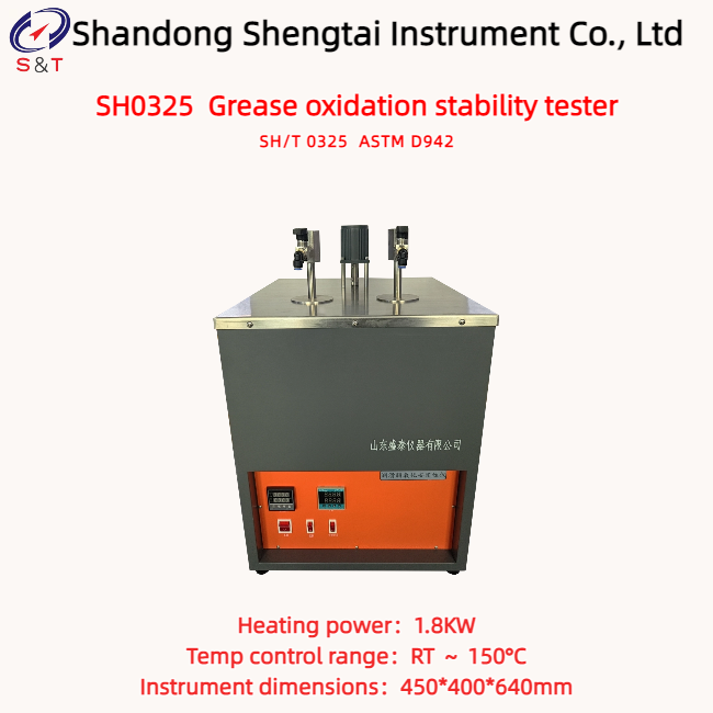 ASTM D 942 Dual Holes Oxidation Stability Tester For Lubricating Greases RT ~ 150°C