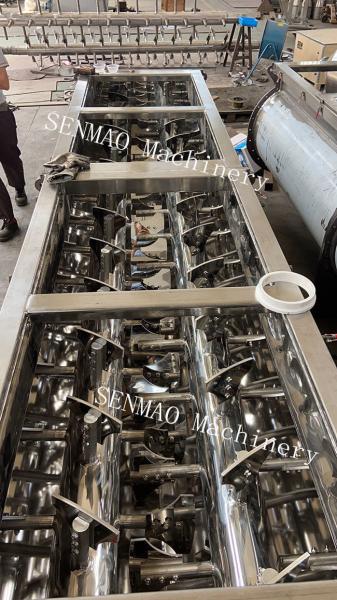 New Microparticle preparation of biologics 500-2000kg for Filming
