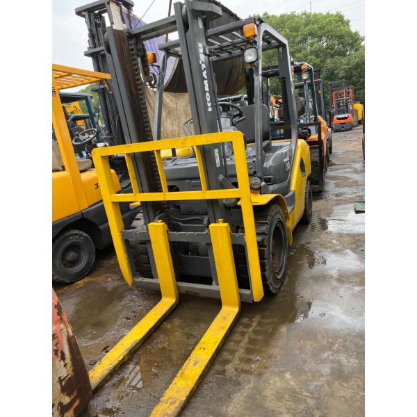 Запустите свой продуктовый магазин с использованием Komatsu FD30 Дизельный вилочный погрузчик 3 тонны FD25 FD40 FD50