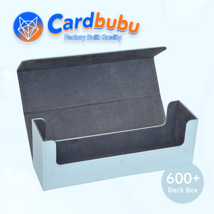 Storage Solution Double Deck Box 3.7 Inch Eco Card Boxes For Trading Cards