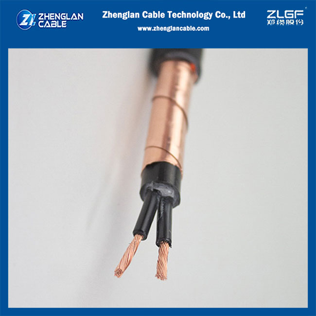 0.6/1kv RZ1OZ1 Электрический кабель управления Cu/Xlpe/Cts/Lszh IEC60502-1