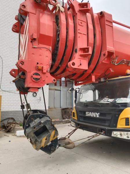 Used SA NY SAC6500 650ton Truck Crane Small Truck Crane Mobile Crane Truck Mounted Crane in Excellent for Sale