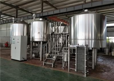 5000L automatizou a conformidade do sistema da fabricação de cerveja de cerveja com padrões modernos da cervejaria