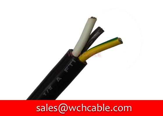 UL PVC Cable, AWM Style UL2854 14AWG 3C VW-1 80°C 30V, XLPE / PVC