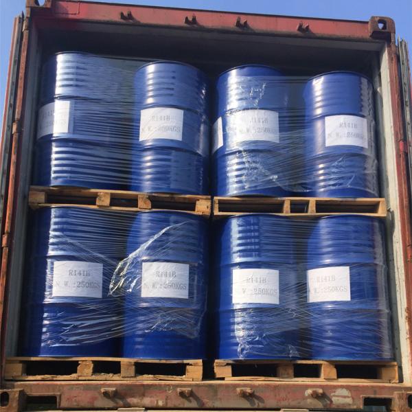 630 GWP Refrigerant Gas Bottle R141b 250L Environment Friendly