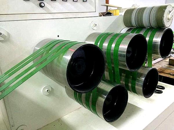 PET Strap Extrusion Machinery 250m/min Line Speed 50-600kg/h Extrusion Capacity 380V/50Hz Power Supply