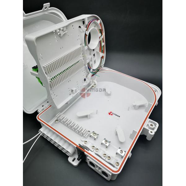 Поляк/установленная стена водоустойчивого ПК порта терминальной коробки 24 оптического волокна ИП65 Фттх материальный