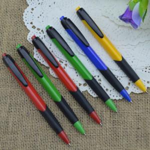 Factory New Design Cheap Custom Advertising Ball Pen Plastic Promotional Ballpoint pen