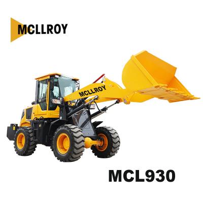 37kw Small Front End Loader , Compact Articulating Loader 3200mm Dumping Height