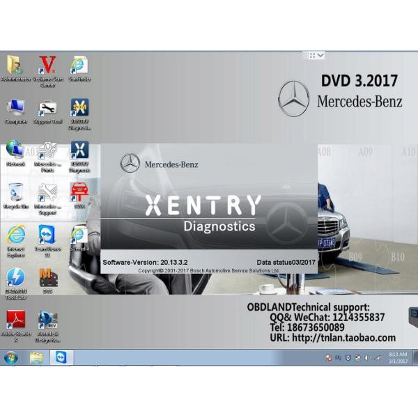 MB Star C4 Sd Connect With Panasonic Military Laptop CF-19 mb star c4 Win7 system options