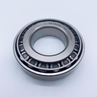 GCr15 Excavator Bearing Tapered  HR30208J For Mining Machinery