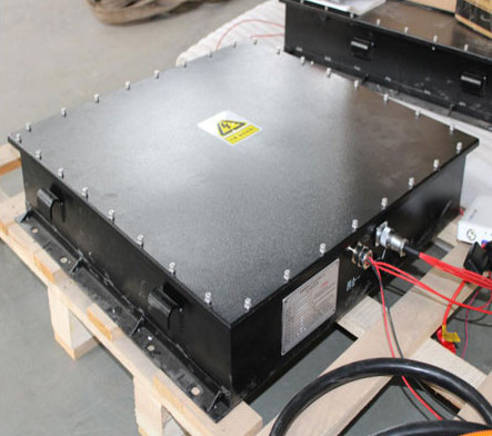 Heavy Industry Cargo Electric Rail Transfer Trolley Strong Bearing Capacity