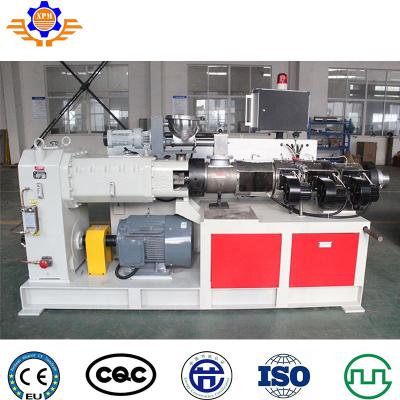 150 To 320Kg/H PVC Profile Extrusion Line Electric Cable Trunking Extruder Machine With Punching