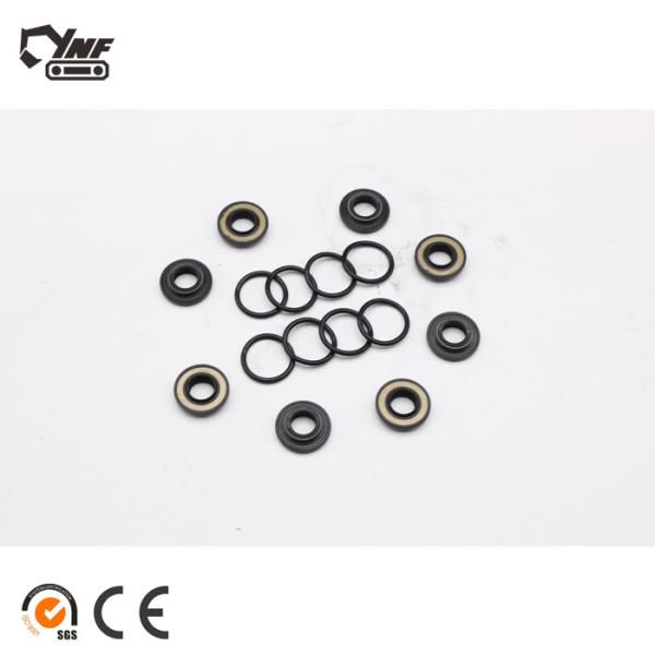 Original Excavator Coupling Durable Natural Rubber PC200-6 O Ring Kit