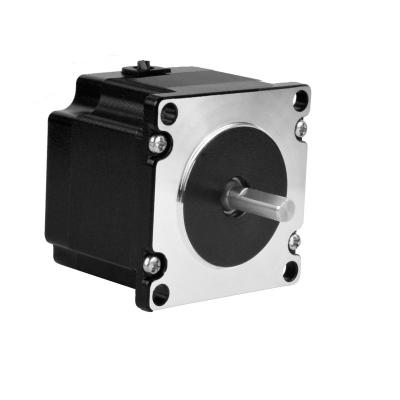 57HS077 Series Dual Shaft Hybrid Type Stepper Motor 2 Phase 6 Wire Stepper Motor