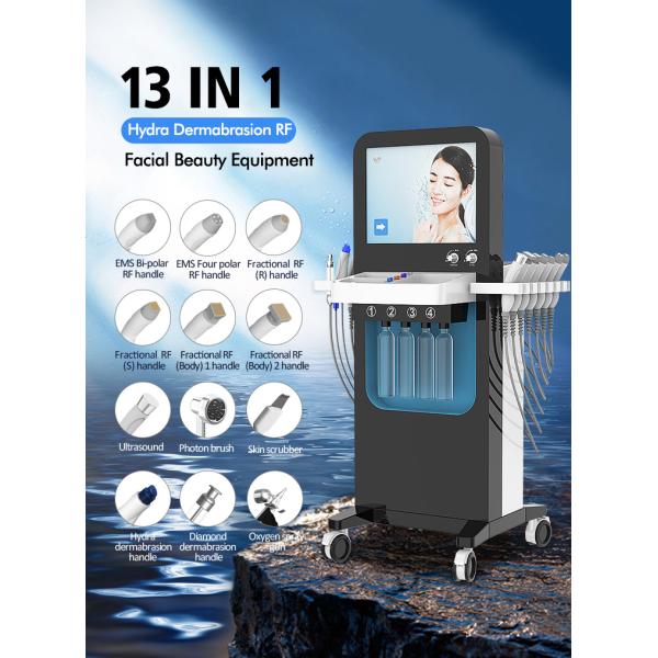 2024 High Quality Korea H2o2 Hydro Beauty Facial Diamond Hydra Dermabrasion Facial Skin Multifunctional Machine