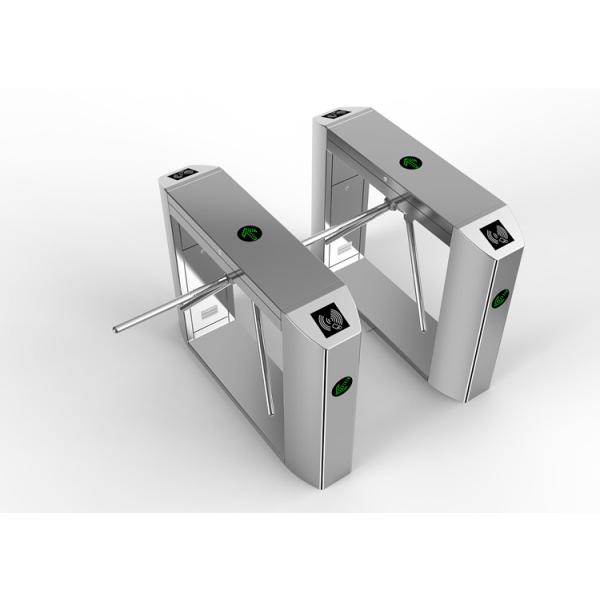 собственная личность ворот 0.2S турникета треноги билета SS304 1.2mm переустановить сухой контакт