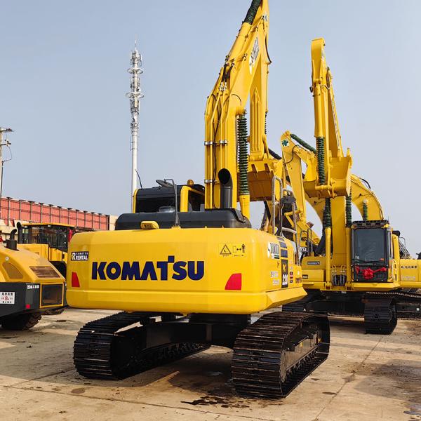 Comatsu Pc220 Excavadora usada de 20 toneladas Pc220-8 Máquina de ingeniería