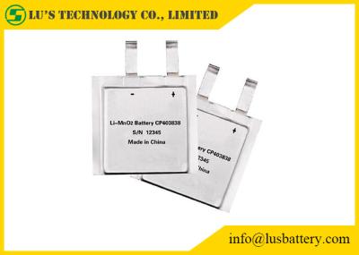 Da série ultra fina da pilha PC da bateria de lítio 3.0v baterias limno2 flexíveis personalizadas