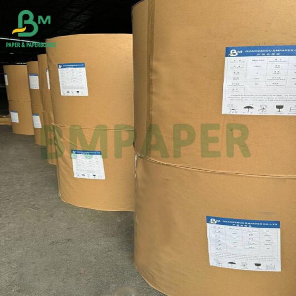 Eco - Amigável Alta resistência 120 grs Brown MF Kraft Paper Roll
