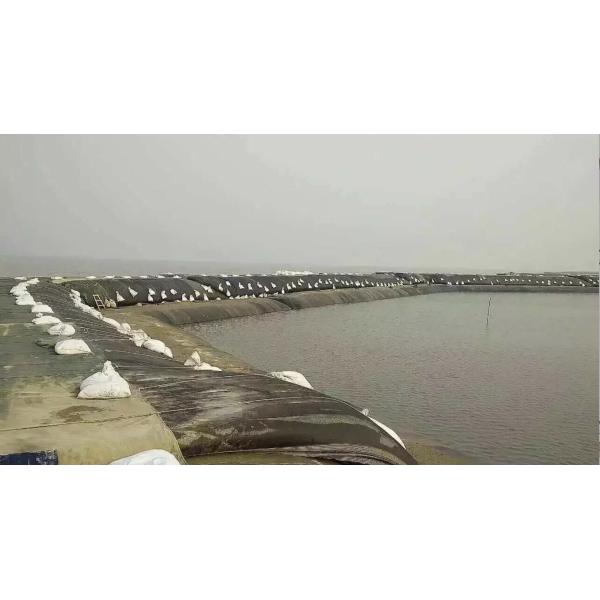 Сплетенный PP Dewatering трубки Geotextile высокопрочный для предохранения от обваловки